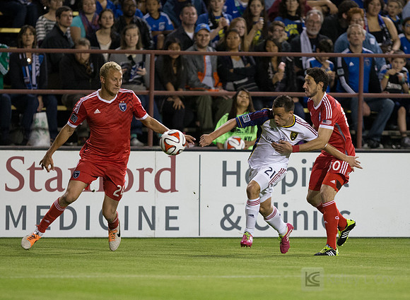 MLS: Real Salt Lake at San Jose Earthquakes