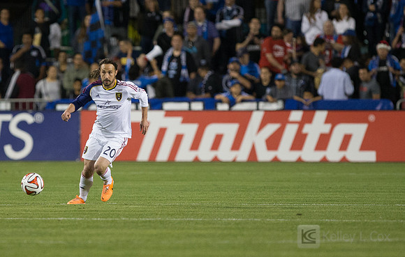 MLS: Real Salt Lake at San Jose Earthquakes