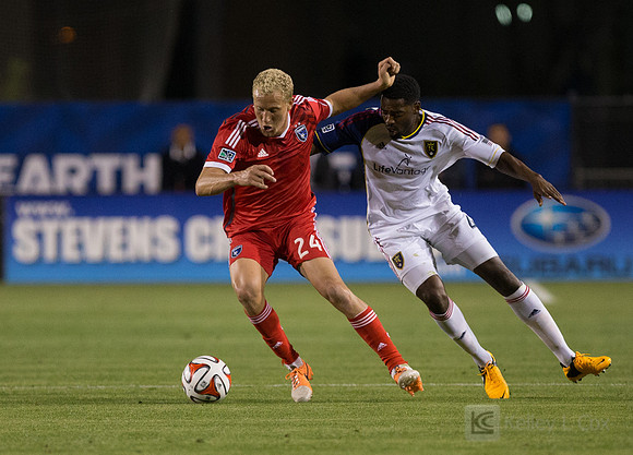 MLS: Real Salt Lake at San Jose Earthquakes
