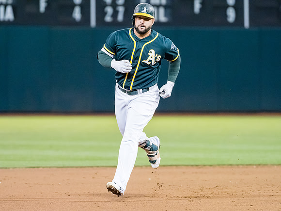 MLB: Cleveland Indians at Oakland Athletics