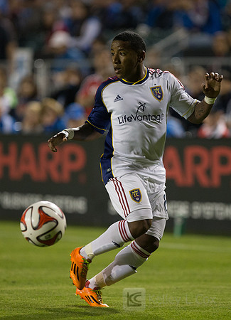 MLS: Real Salt Lake at San Jose Earthquakes