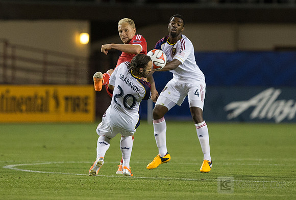 MLS: Real Salt Lake at San Jose Earthquakes