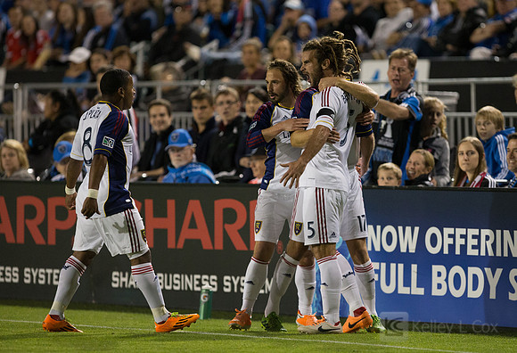 MLS: Real Salt Lake at San Jose Earthquakes