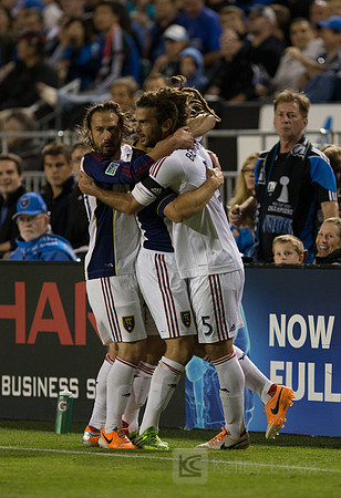 MLS: Real Salt Lake at San Jose Earthquakes