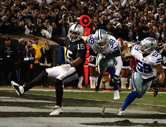 NFL: Dallas Cowboys at Oakland Raiders