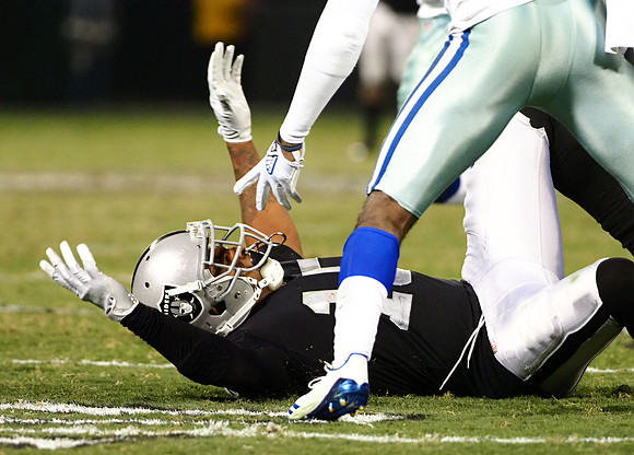 NFL: Dallas Cowboys at Oakland Raiders