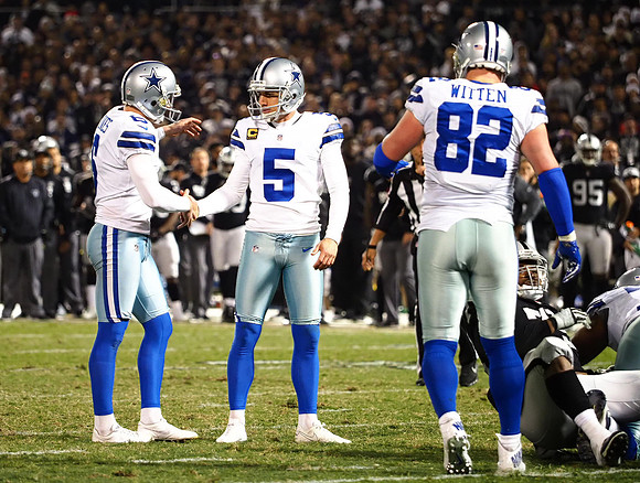 NFL: Dallas Cowboys at Oakland Raiders