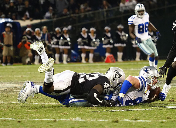 NFL: Dallas Cowboys at Oakland Raiders