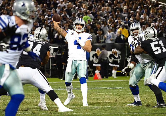 NFL: Dallas Cowboys at Oakland Raiders