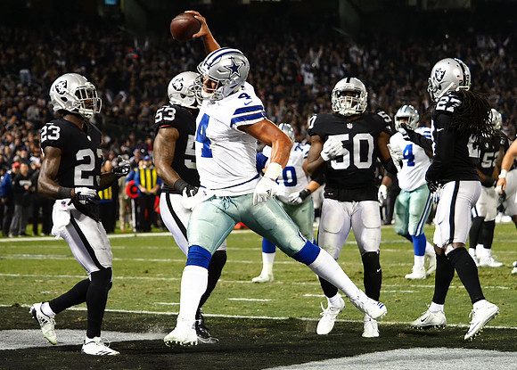 NFL: Dallas Cowboys at Oakland Raiders