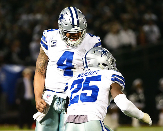 NFL: Dallas Cowboys at Oakland Raiders
