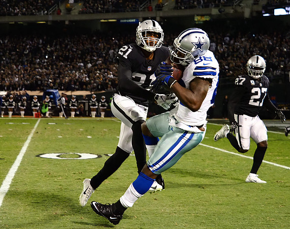 NFL: Dallas Cowboys at Oakland Raiders