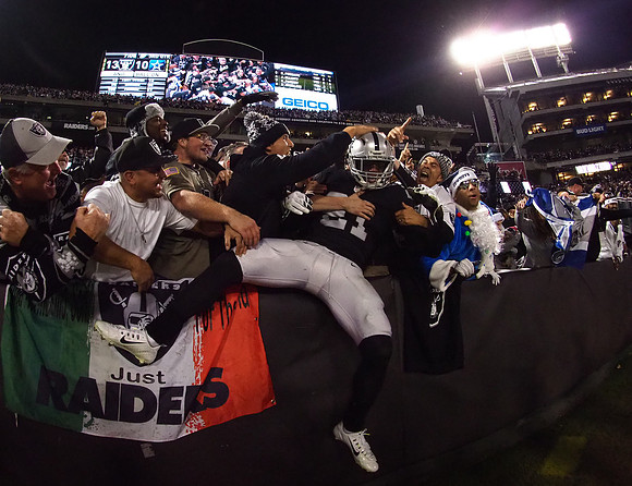 NFL: Dallas Cowboys at Oakland Raiders