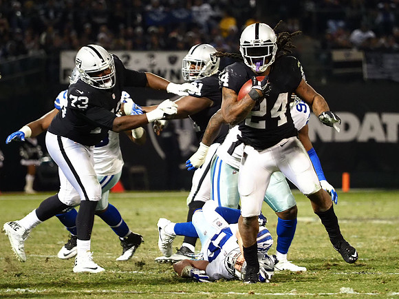 NFL: Dallas Cowboys at Oakland Raiders