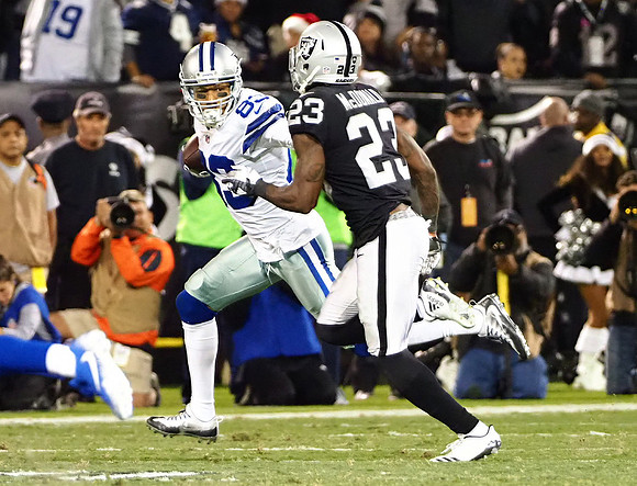 NFL: Dallas Cowboys at Oakland Raiders