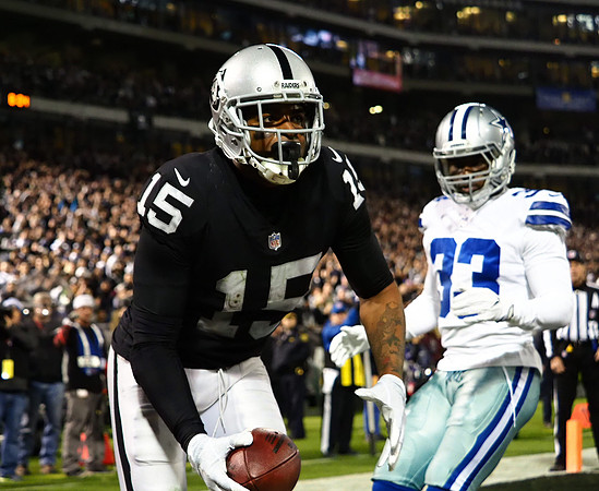 NFL: Dallas Cowboys at Oakland Raiders