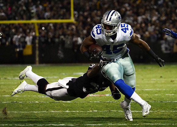 NFL: Dallas Cowboys at Oakland Raiders