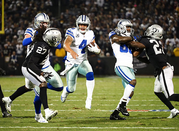 NFL: Dallas Cowboys at Oakland Raiders