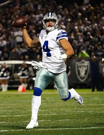 NFL: Dallas Cowboys at Oakland Raiders