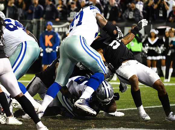 NFL: Dallas Cowboys at Oakland Raiders