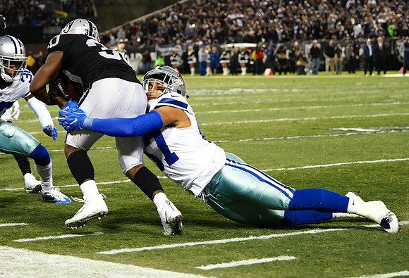 NFL: Dallas Cowboys at Oakland Raiders