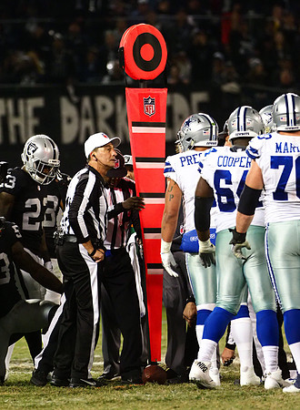 NFL: Dallas Cowboys at Oakland Raiders