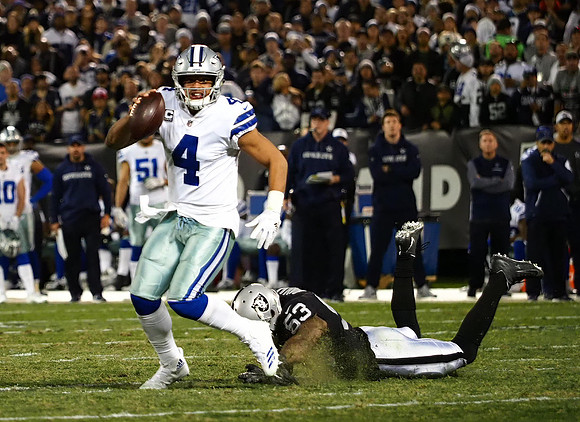 NFL: Dallas Cowboys at Oakland Raiders