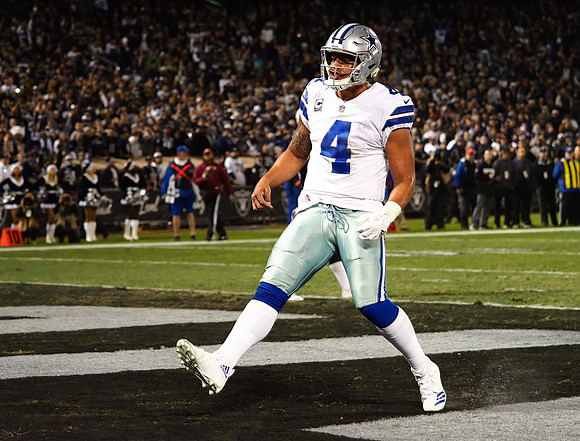 NFL: Dallas Cowboys at Oakland Raiders