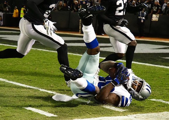 NFL: Dallas Cowboys at Oakland Raiders