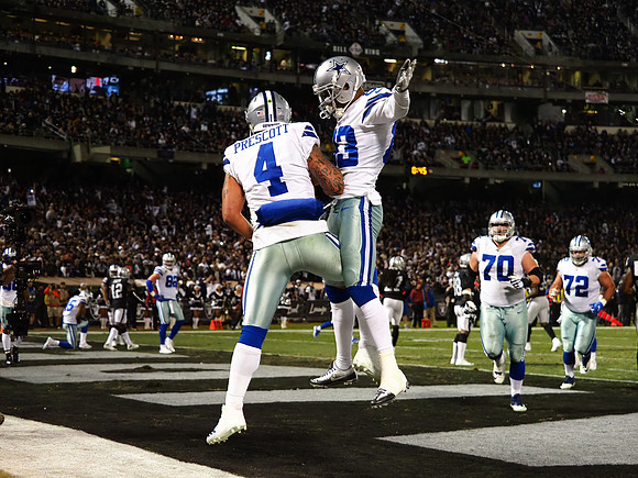 NFL: Dallas Cowboys at Oakland Raiders