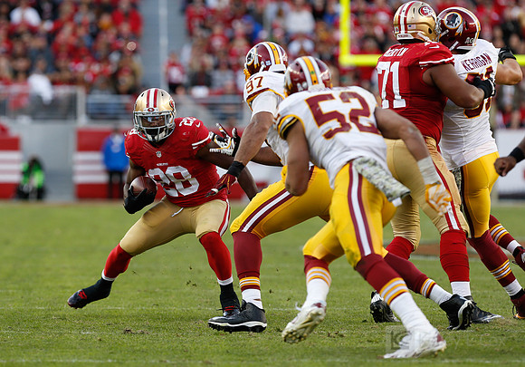 NFL: Washington Redskins at San Francisco 49ers