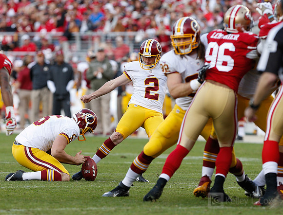 NFL: Washington Redskins at San Francisco 49ers