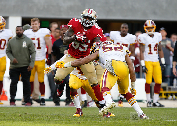 NFL: Washington Redskins at San Francisco 49ers