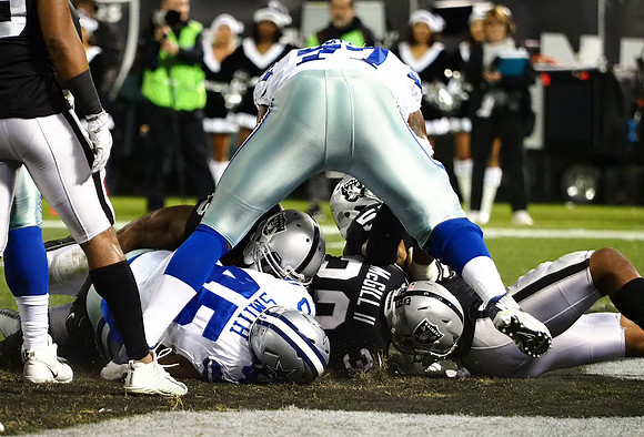 NFL: Dallas Cowboys at Oakland Raiders