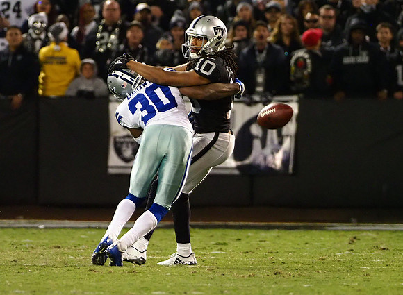 NFL: Dallas Cowboys at Oakland Raiders