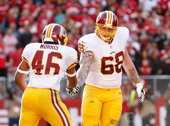 NFL: Washington Redskins at San Francisco 49ers