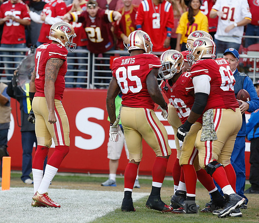 NFL: Washington Redskins at San Francisco 49ers