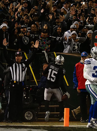 NFL: Dallas Cowboys at Oakland Raiders