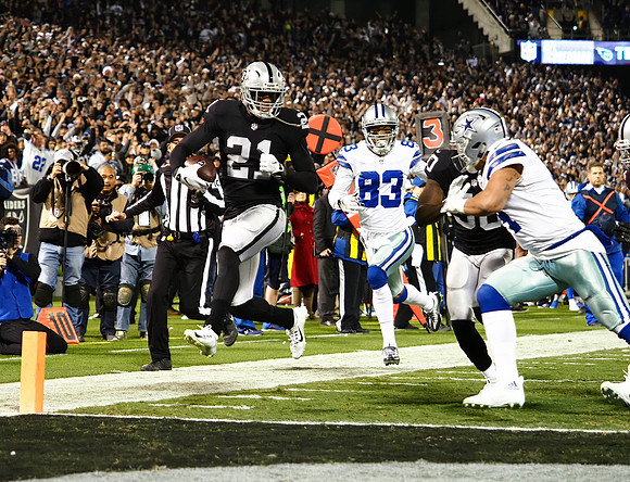 NFL: Dallas Cowboys at Oakland Raiders