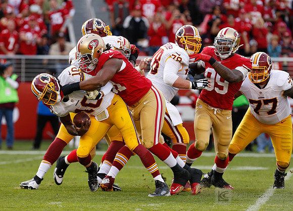 NFL: Washington Redskins at San Francisco 49ers