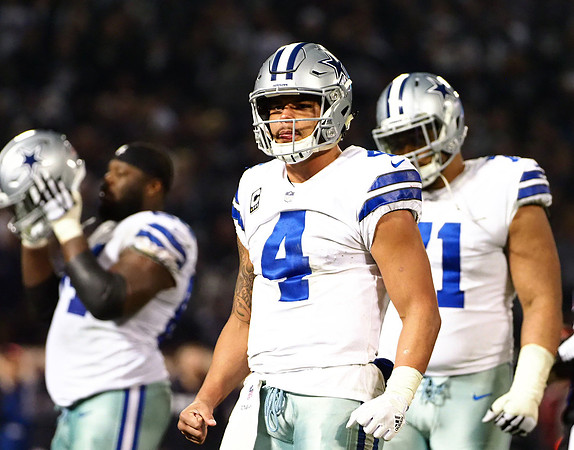 NFL: Dallas Cowboys at Oakland Raiders