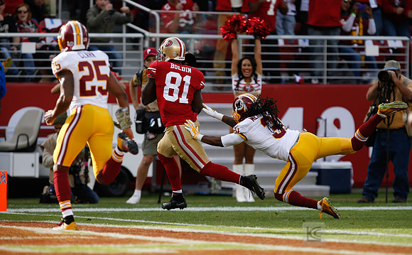 NFL: Washington Redskins at San Francisco 49ers
