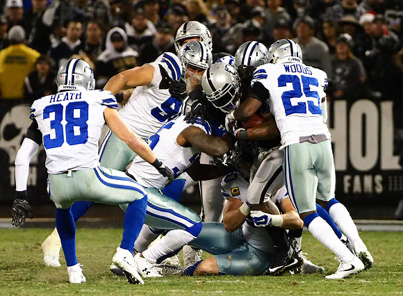 NFL: Dallas Cowboys at Oakland Raiders
