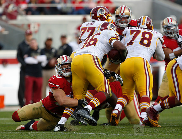 NFL: Washington Redskins at San Francisco 49ers