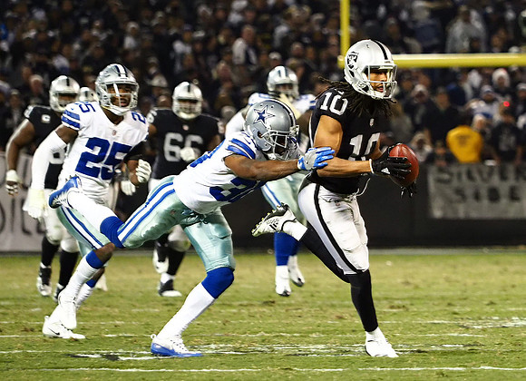NFL: Dallas Cowboys at Oakland Raiders