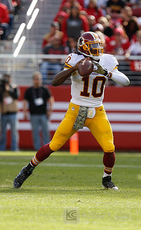 NFL: Washington Redskins at San Francisco 49ers