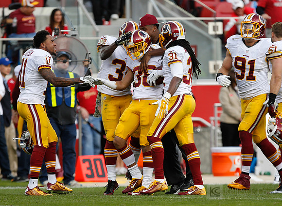 NFL: Washington Redskins at San Francisco 49ers