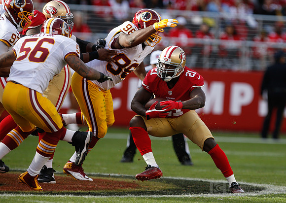 NFL: Washington Redskins at San Francisco 49ers