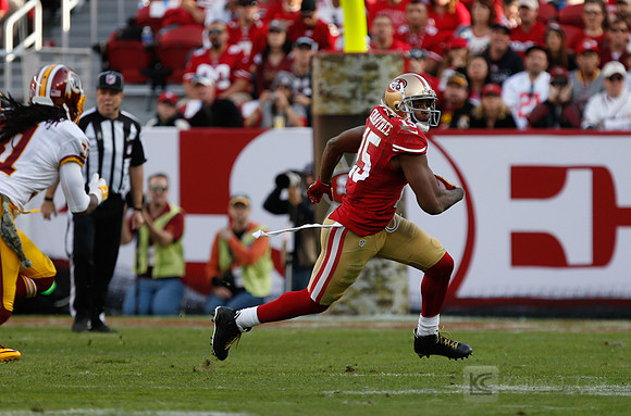 NFL: Washington Redskins at San Francisco 49ers