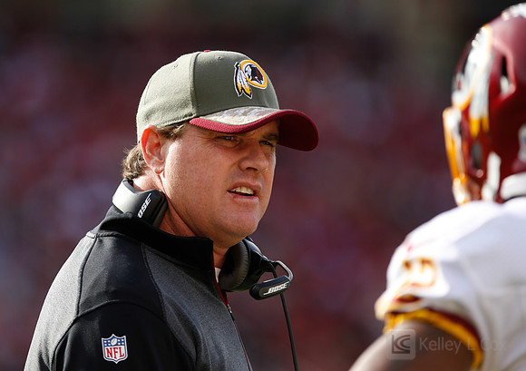 NFL: Washington Redskins at San Francisco 49ers